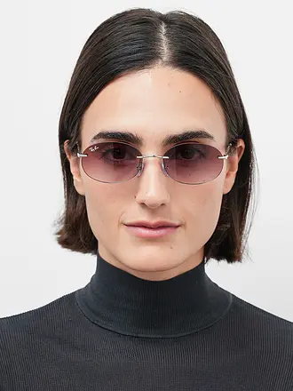 RAY BAN | Lunettes de soleil 0RB3767/54 | silber